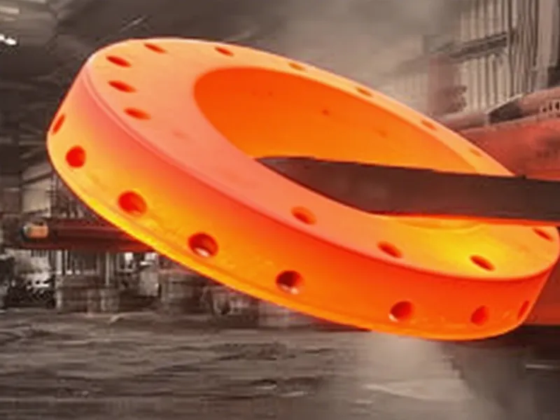 flange ကုန်ထုတ်လုပ်မှုလုပ်ငန်းစဉ်