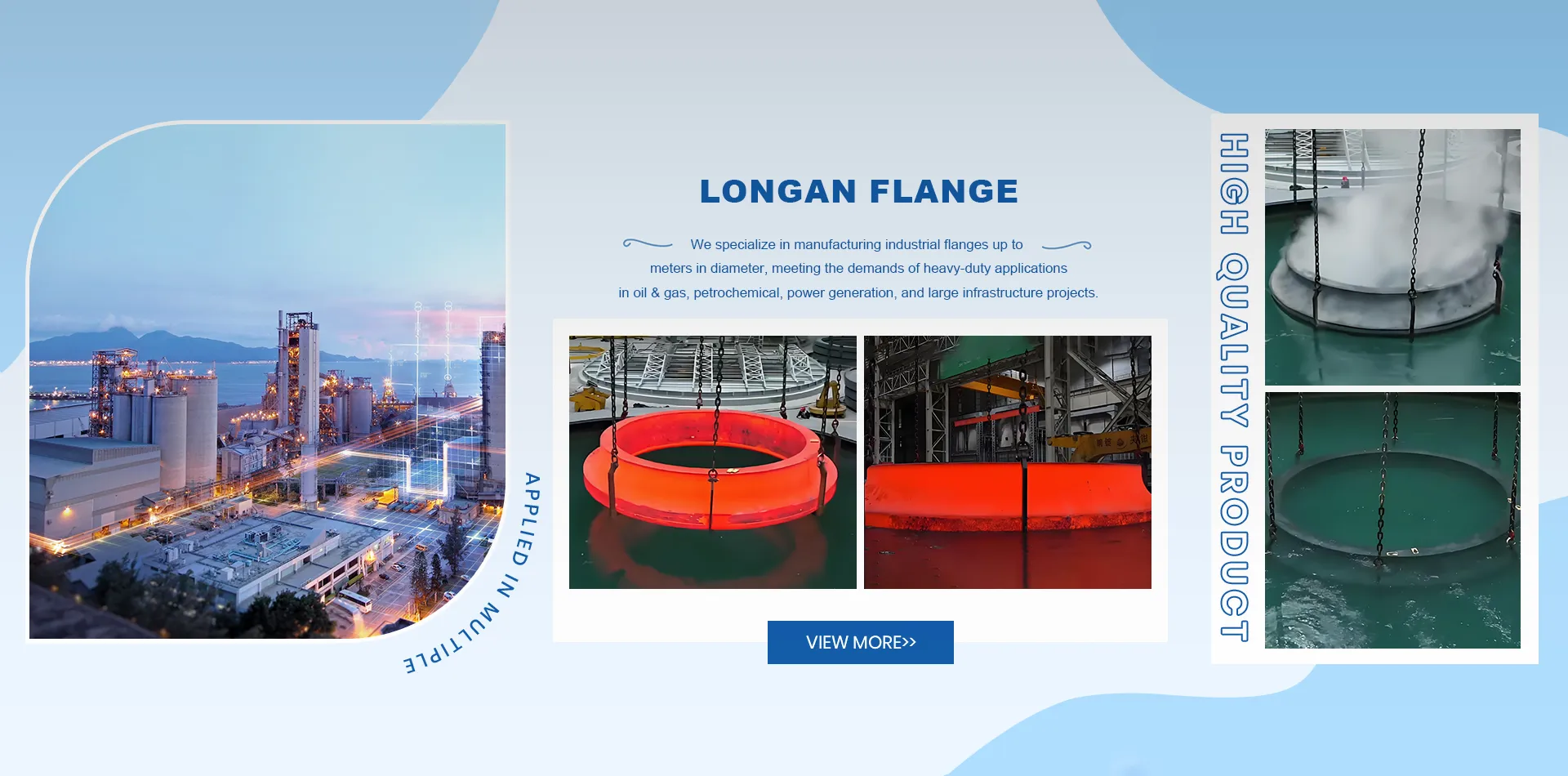 Flanges စက်ရုံ