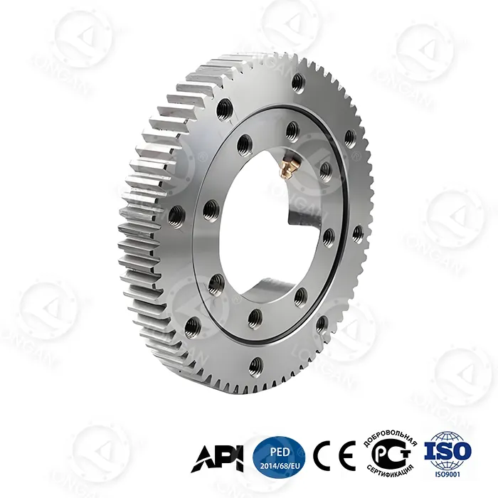 Slewing Ring Flanges ကို ကရိန်းနှင့် Lifting System များတွင် အဘယ်ကြောင့် တွင်တွင်ကျယ်ကျယ် အသုံးပြုနေကြသနည်း။