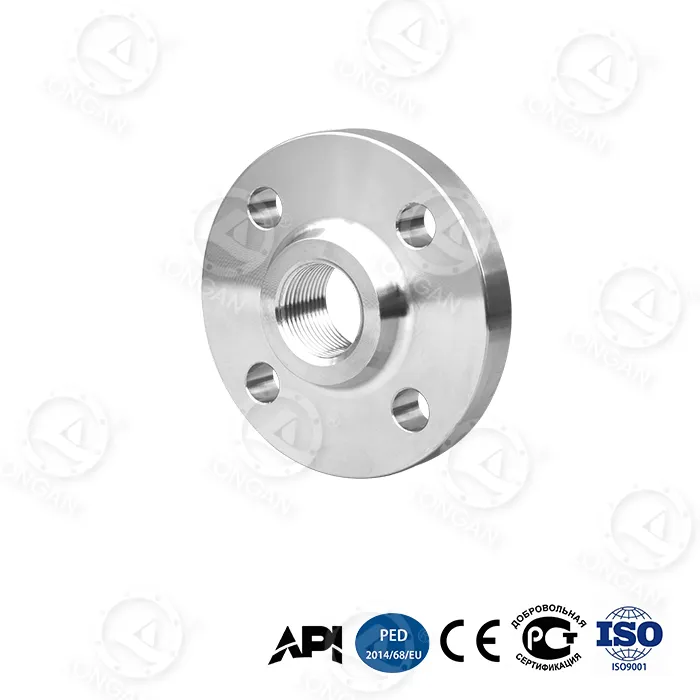 ခေတ်မီ ပိုက်စနစ်များတွင် Threaded Flange သည် အဘယ်ကြောင့် အရေးပါနေသေးသနည်း။