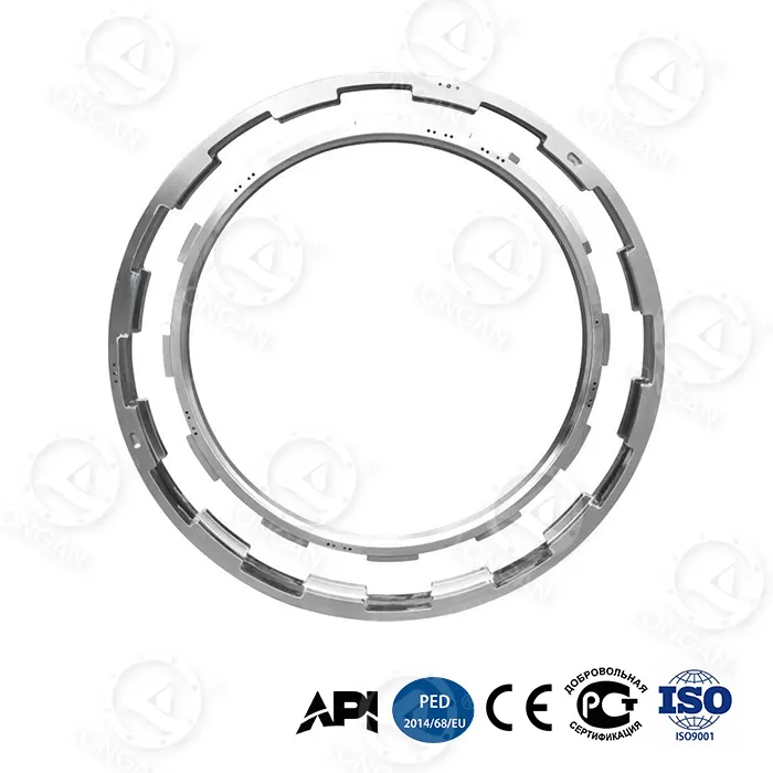 316L stainless steel အတုပြုလုပ်ထားသောအနားကွပ်