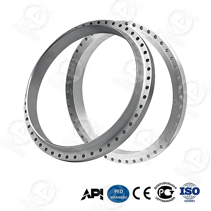 ကြီးမားတဲ့အရွယ်အစား flange