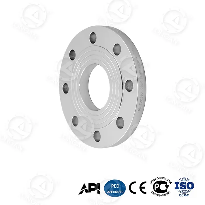 Flat Welding မြှင့်ထားသော မျက်နှာ Flange