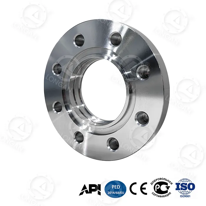 စံမဟုတ်သော Large Diameter Welding Flange